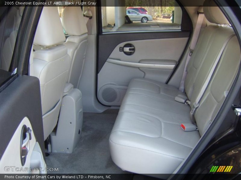 Black / Light Gray 2005 Chevrolet Equinox LT AWD