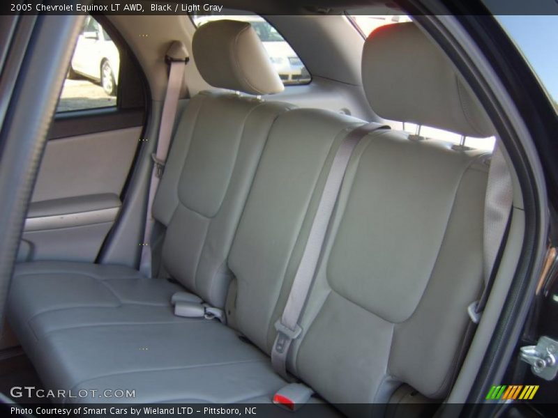 Black / Light Gray 2005 Chevrolet Equinox LT AWD