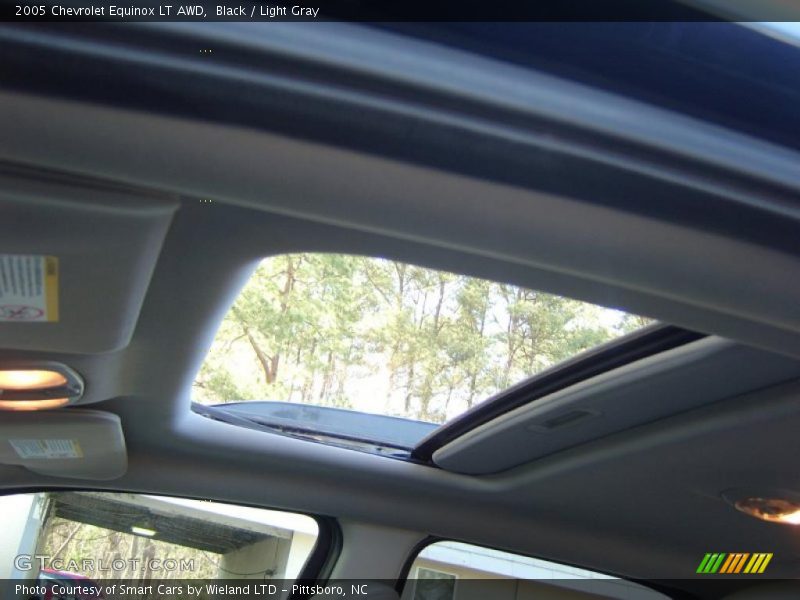 Black / Light Gray 2005 Chevrolet Equinox LT AWD