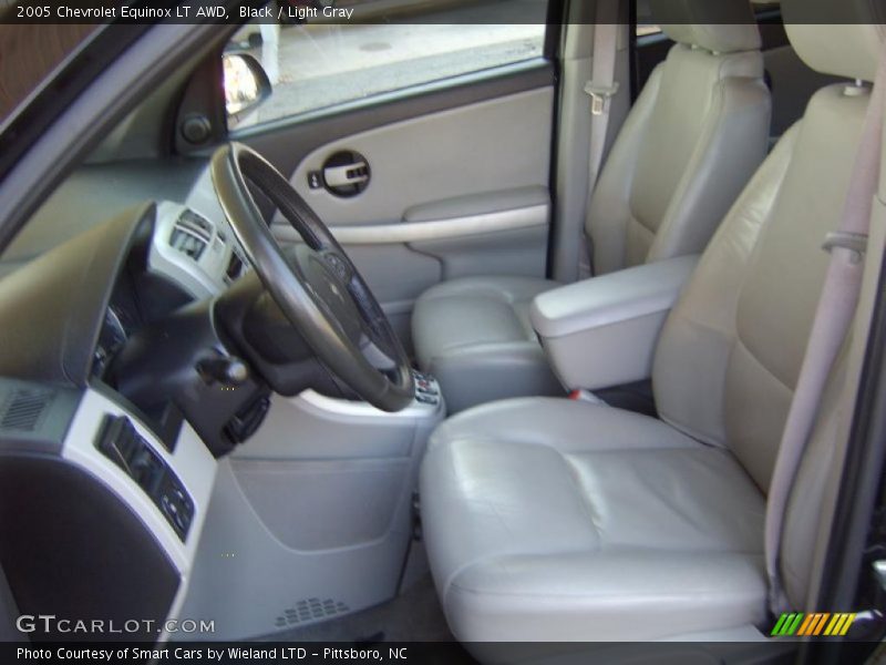 Black / Light Gray 2005 Chevrolet Equinox LT AWD