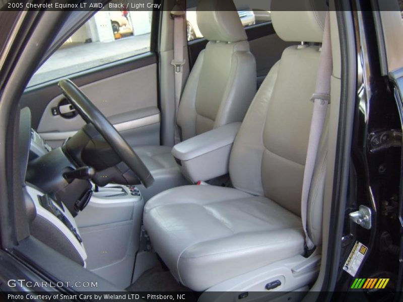 Black / Light Gray 2005 Chevrolet Equinox LT AWD