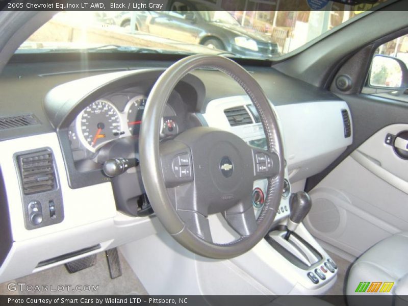Black / Light Gray 2005 Chevrolet Equinox LT AWD