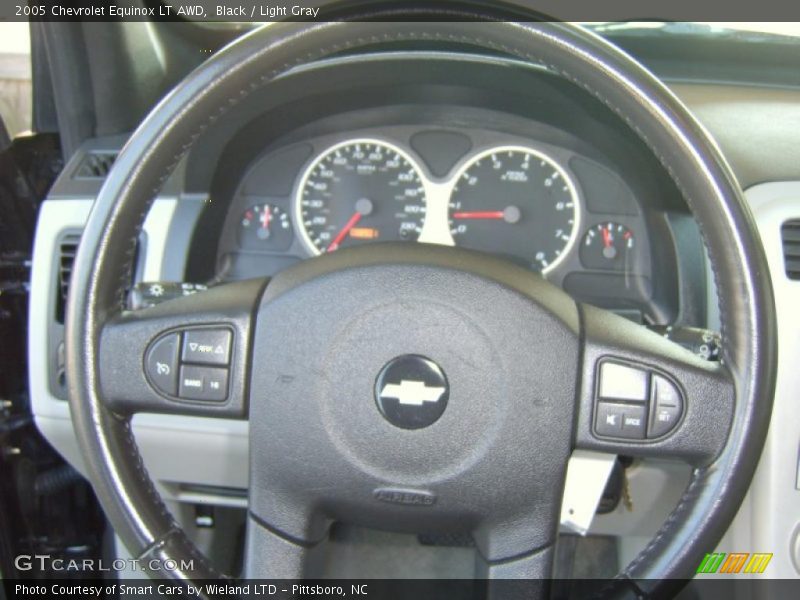 Black / Light Gray 2005 Chevrolet Equinox LT AWD
