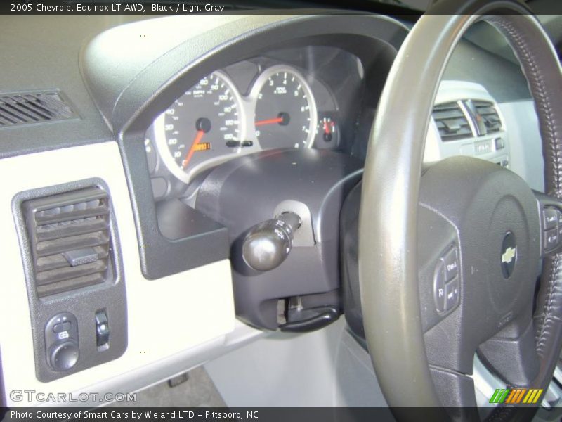Black / Light Gray 2005 Chevrolet Equinox LT AWD