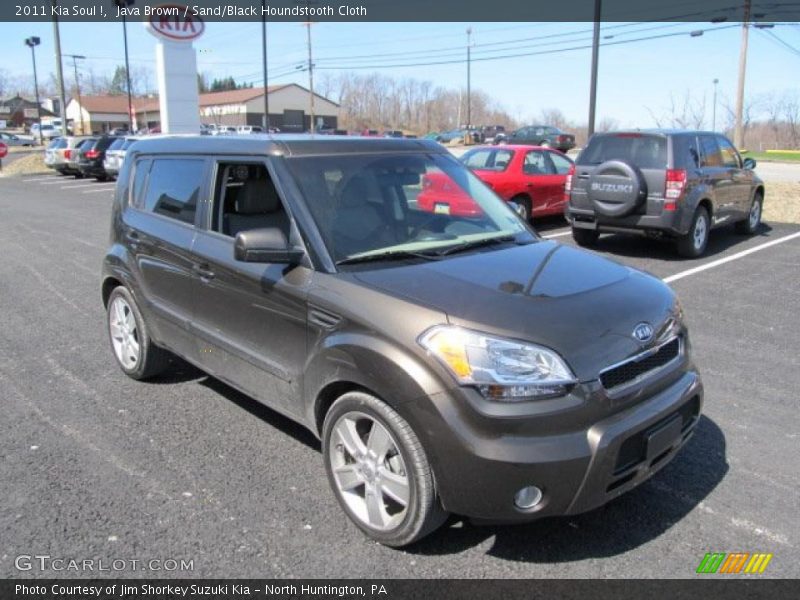 Front 3/4 View of 2011 Soul !