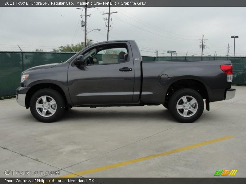  2011 Tundra SR5 Regular Cab Magnetic Gray Metallic