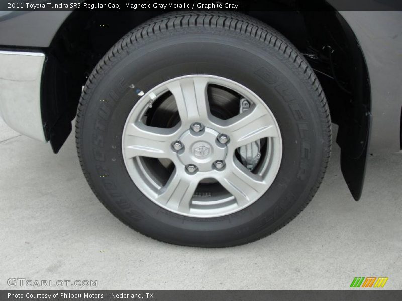  2011 Tundra SR5 Regular Cab Wheel