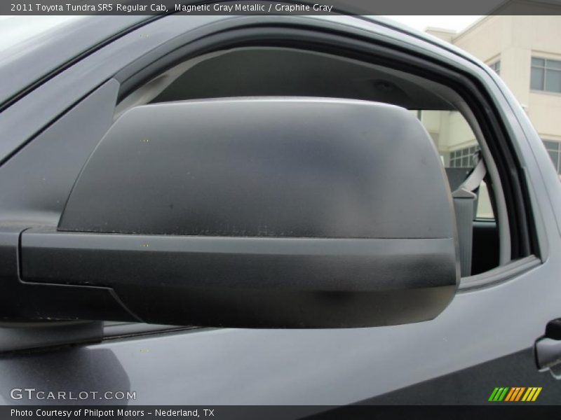 Magnetic Gray Metallic / Graphite Gray 2011 Toyota Tundra SR5 Regular Cab