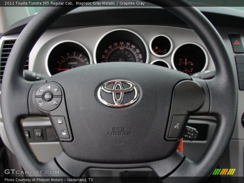  2011 Tundra SR5 Regular Cab Steering Wheel
