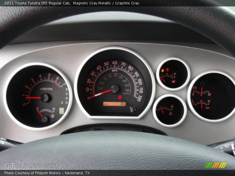 2011 Tundra SR5 Regular Cab SR5 Regular Cab Gauges
