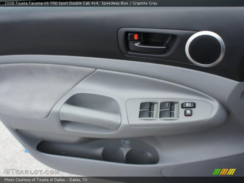Door Panel of 2008 Tacoma V6 TRD Sport Double Cab 4x4