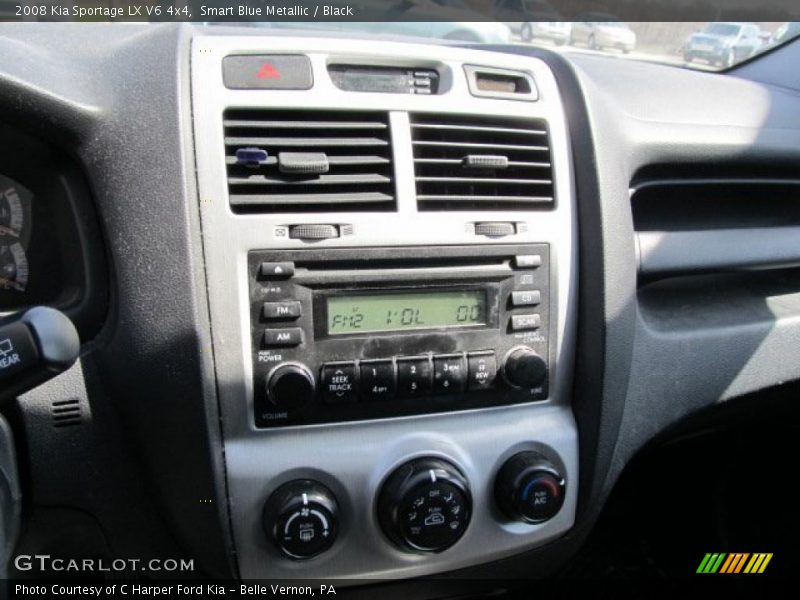 Smart Blue Metallic / Black 2008 Kia Sportage LX V6 4x4