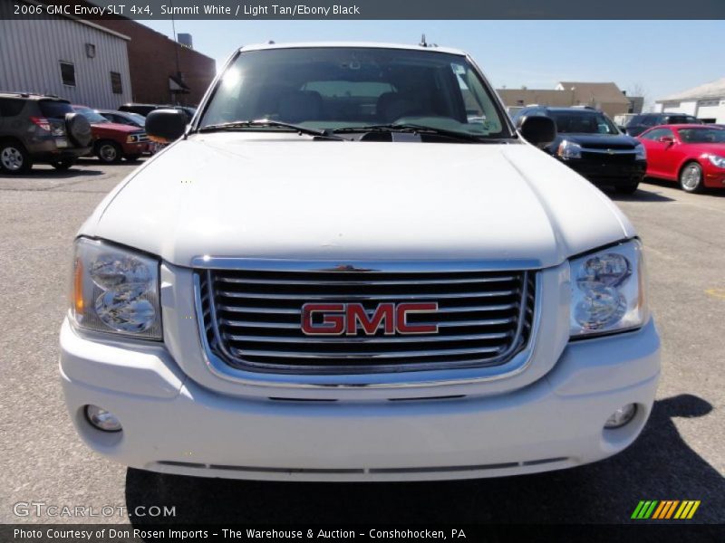 Summit White / Light Tan/Ebony Black 2006 GMC Envoy SLT 4x4