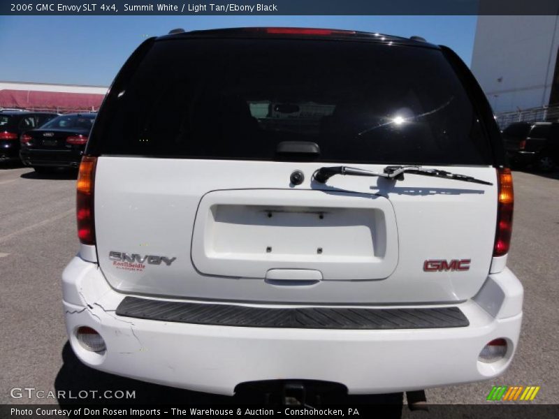 Summit White / Light Tan/Ebony Black 2006 GMC Envoy SLT 4x4