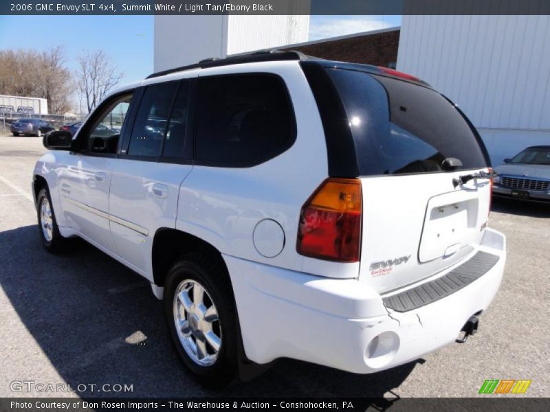 Summit White / Light Tan/Ebony Black 2006 GMC Envoy SLT 4x4