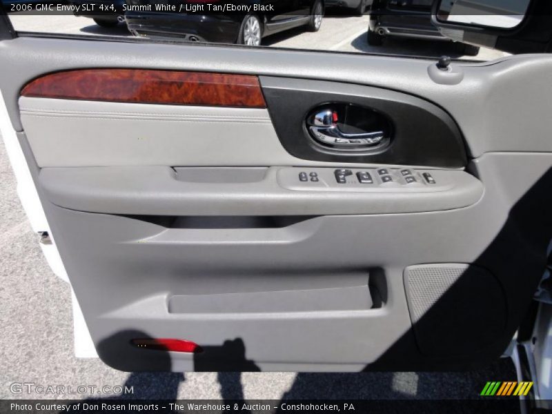 Summit White / Light Tan/Ebony Black 2006 GMC Envoy SLT 4x4