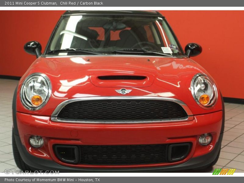 Chili Red / Carbon Black 2011 Mini Cooper S Clubman