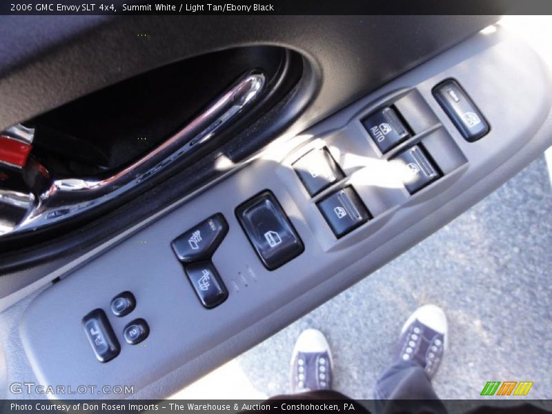 Summit White / Light Tan/Ebony Black 2006 GMC Envoy SLT 4x4