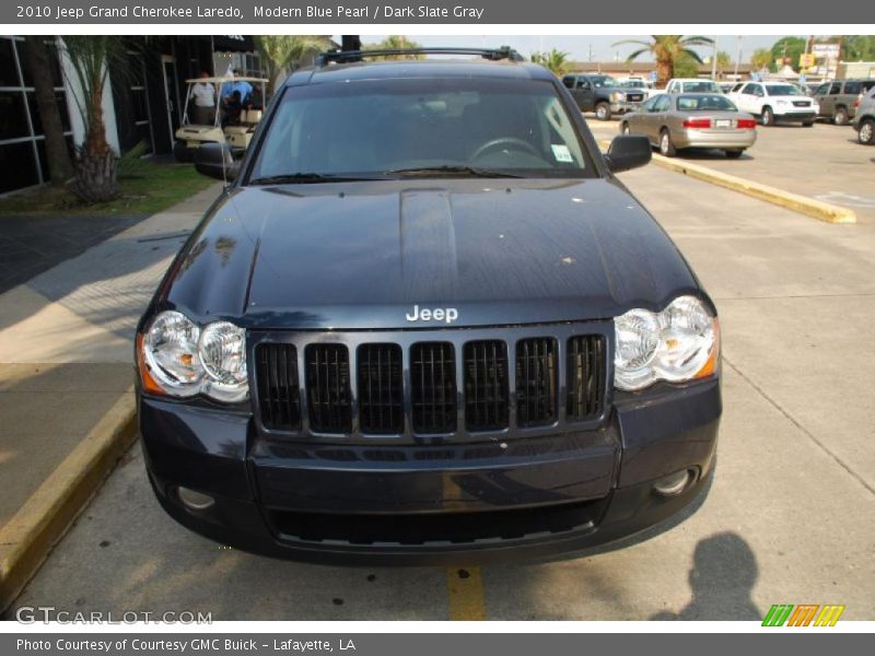 Modern Blue Pearl / Dark Slate Gray 2010 Jeep Grand Cherokee Laredo