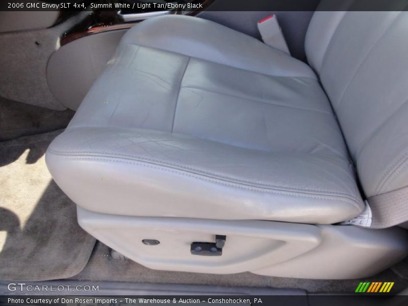 Summit White / Light Tan/Ebony Black 2006 GMC Envoy SLT 4x4