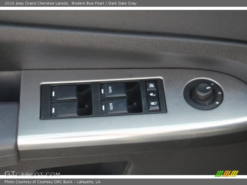 Modern Blue Pearl / Dark Slate Gray 2010 Jeep Grand Cherokee Laredo