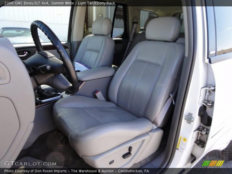 Summit White / Light Tan/Ebony Black 2006 GMC Envoy SLT 4x4
