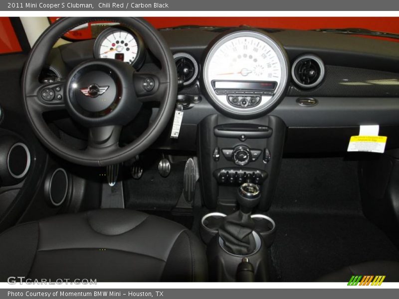 Chili Red / Carbon Black 2011 Mini Cooper S Clubman
