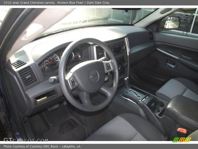 Modern Blue Pearl / Dark Slate Gray 2010 Jeep Grand Cherokee Laredo