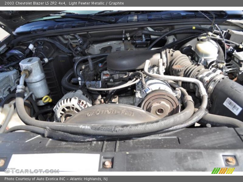  2003 Blazer LS ZR2 4x4 Engine - 4.3 Liter OHV 12-Valve V6