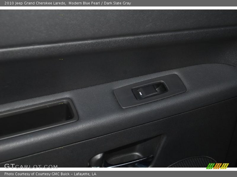 Modern Blue Pearl / Dark Slate Gray 2010 Jeep Grand Cherokee Laredo