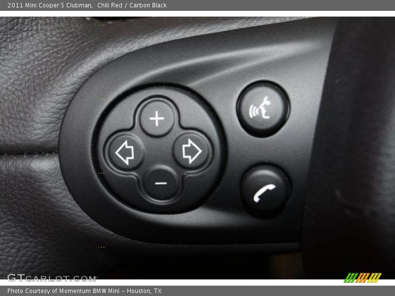 Chili Red / Carbon Black 2011 Mini Cooper S Clubman