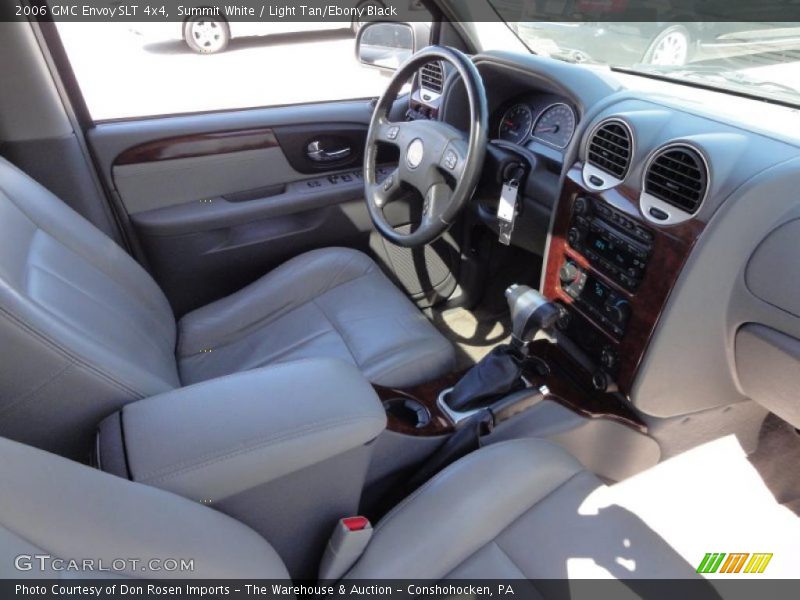 Summit White / Light Tan/Ebony Black 2006 GMC Envoy SLT 4x4