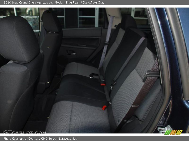 Modern Blue Pearl / Dark Slate Gray 2010 Jeep Grand Cherokee Laredo