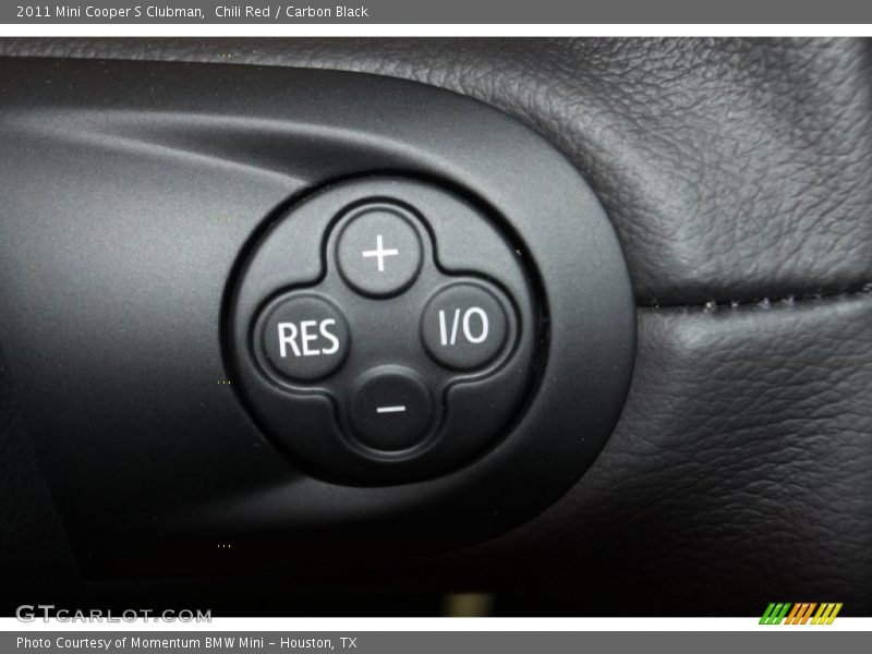Chili Red / Carbon Black 2011 Mini Cooper S Clubman