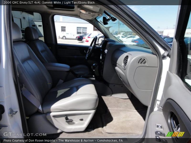 Summit White / Light Tan/Ebony Black 2006 GMC Envoy SLT 4x4