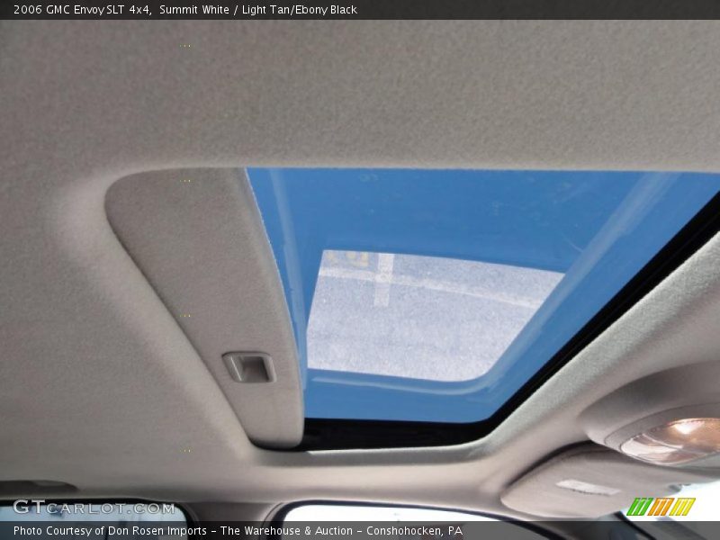 Summit White / Light Tan/Ebony Black 2006 GMC Envoy SLT 4x4