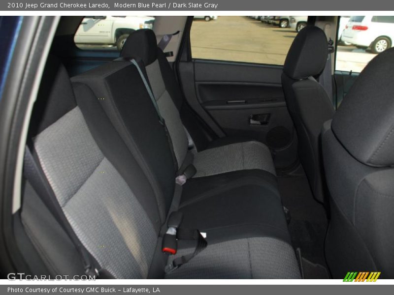 Modern Blue Pearl / Dark Slate Gray 2010 Jeep Grand Cherokee Laredo