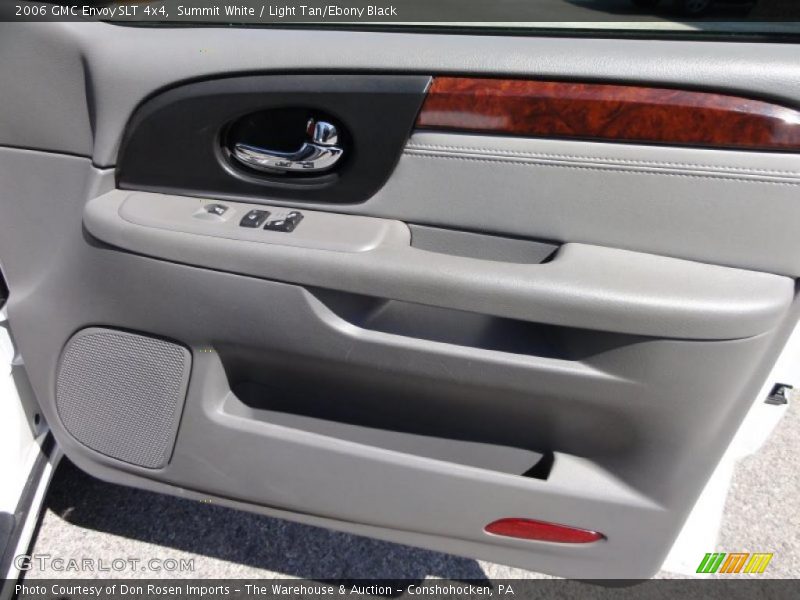 Summit White / Light Tan/Ebony Black 2006 GMC Envoy SLT 4x4