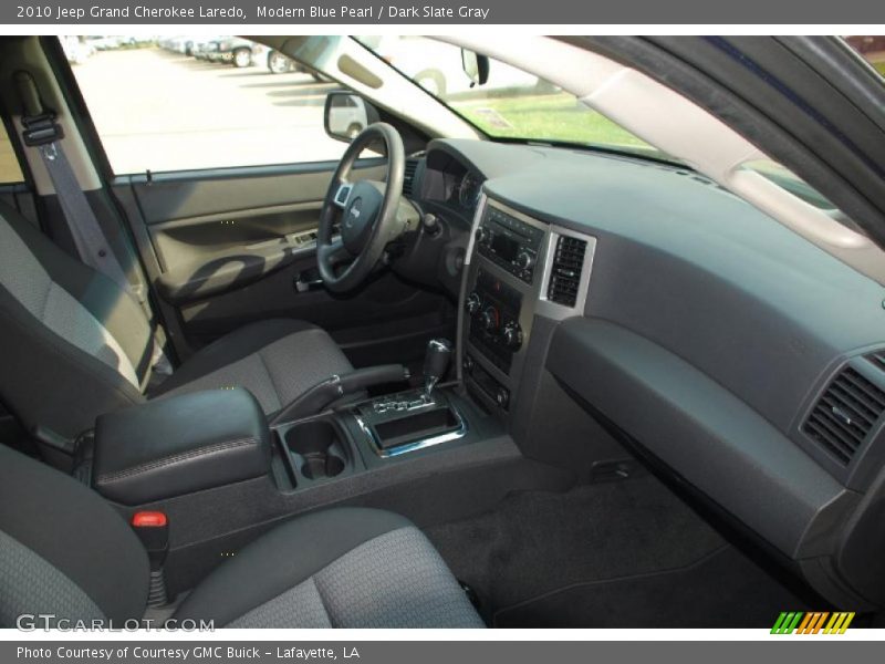 Modern Blue Pearl / Dark Slate Gray 2010 Jeep Grand Cherokee Laredo