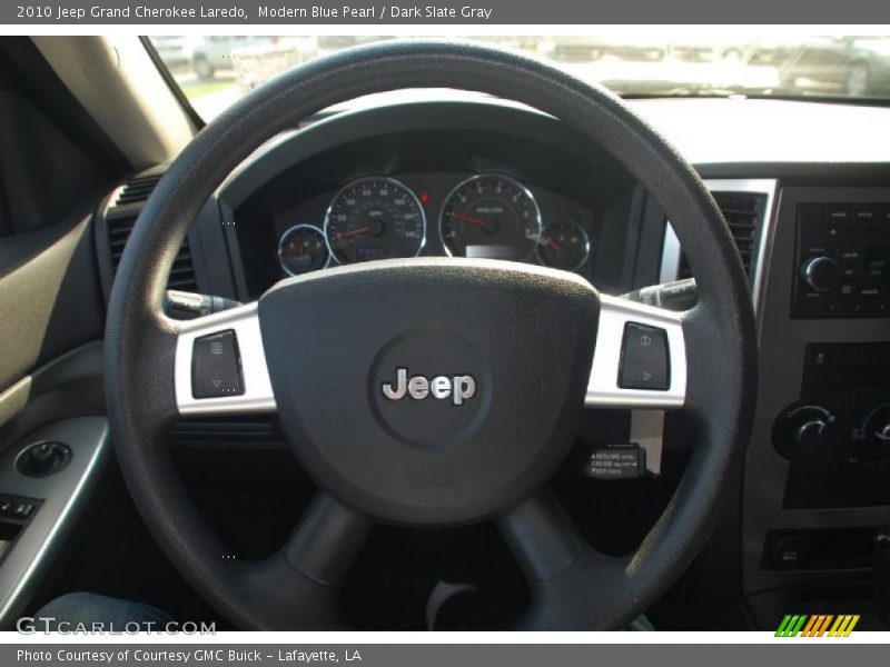 Modern Blue Pearl / Dark Slate Gray 2010 Jeep Grand Cherokee Laredo