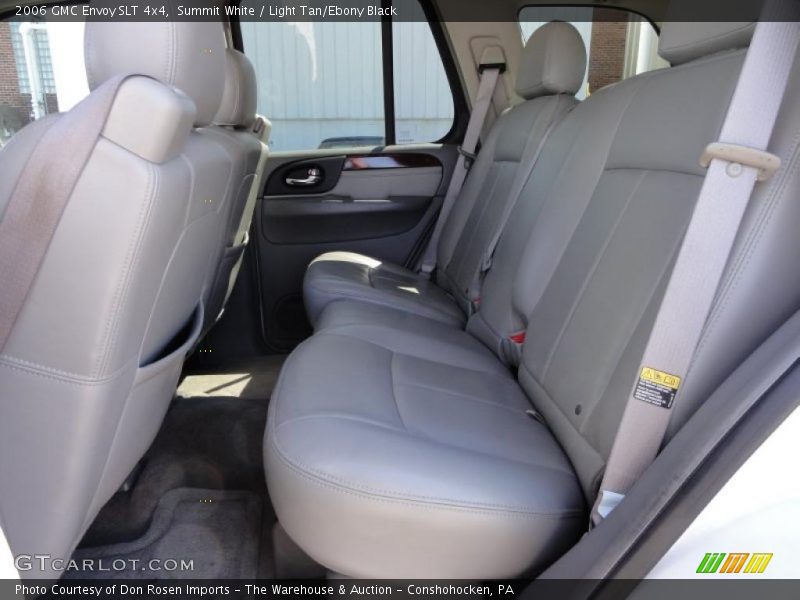 Summit White / Light Tan/Ebony Black 2006 GMC Envoy SLT 4x4