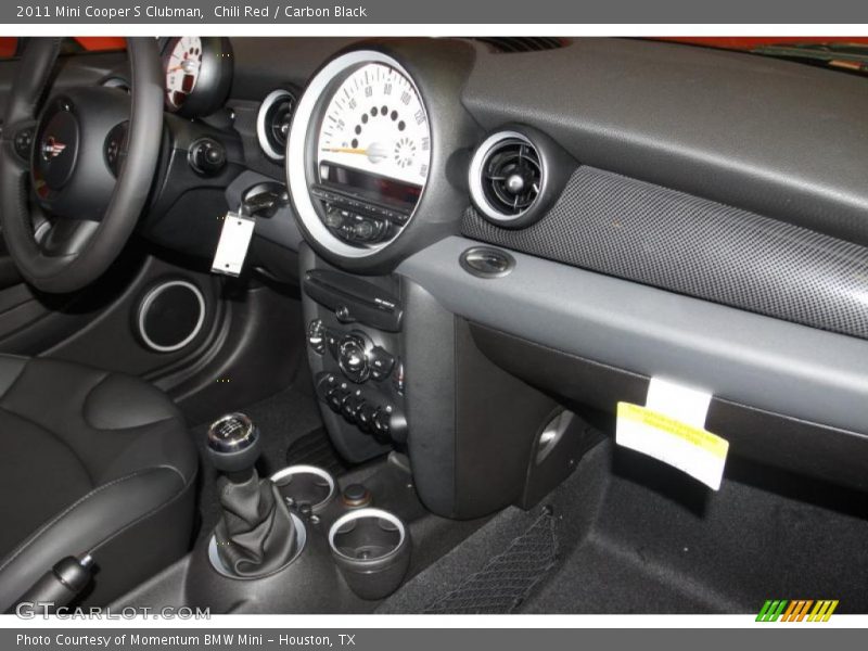 Chili Red / Carbon Black 2011 Mini Cooper S Clubman