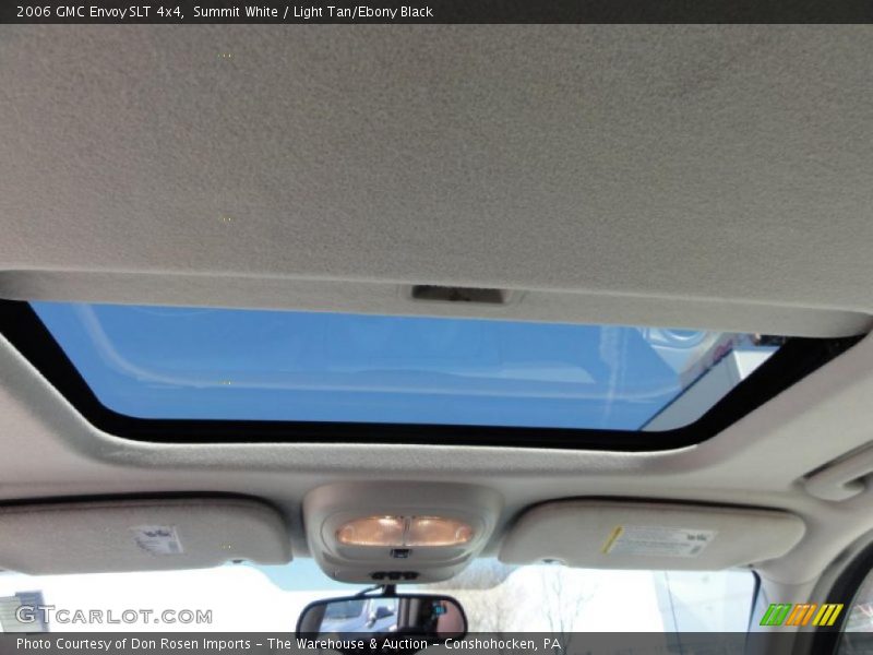 Summit White / Light Tan/Ebony Black 2006 GMC Envoy SLT 4x4