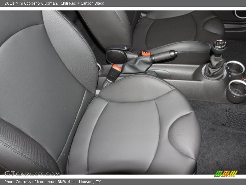 Chili Red / Carbon Black 2011 Mini Cooper S Clubman