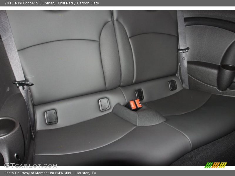 Chili Red / Carbon Black 2011 Mini Cooper S Clubman