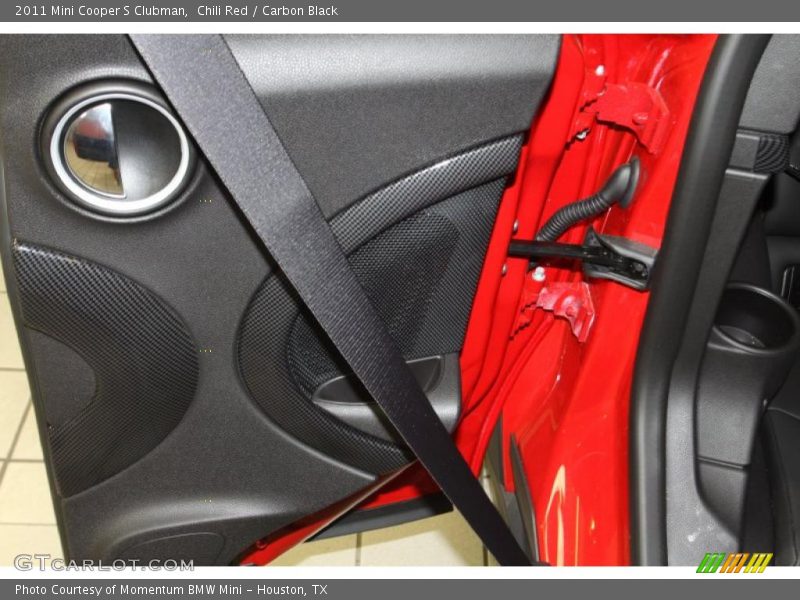 Chili Red / Carbon Black 2011 Mini Cooper S Clubman