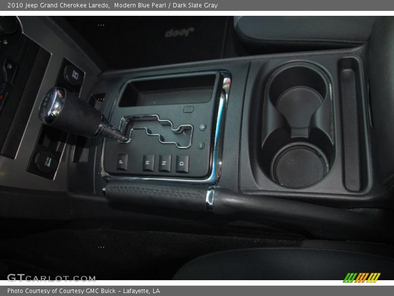 Modern Blue Pearl / Dark Slate Gray 2010 Jeep Grand Cherokee Laredo
