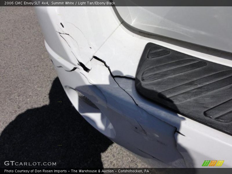 Summit White / Light Tan/Ebony Black 2006 GMC Envoy SLT 4x4