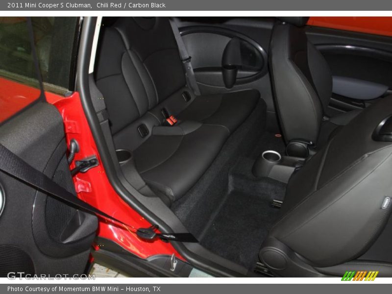 Chili Red / Carbon Black 2011 Mini Cooper S Clubman