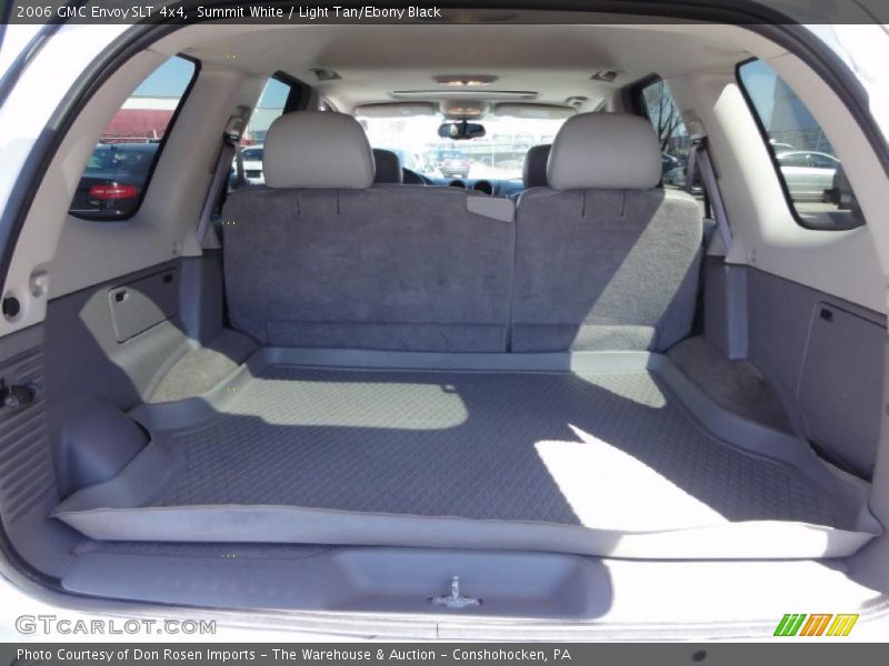 Summit White / Light Tan/Ebony Black 2006 GMC Envoy SLT 4x4